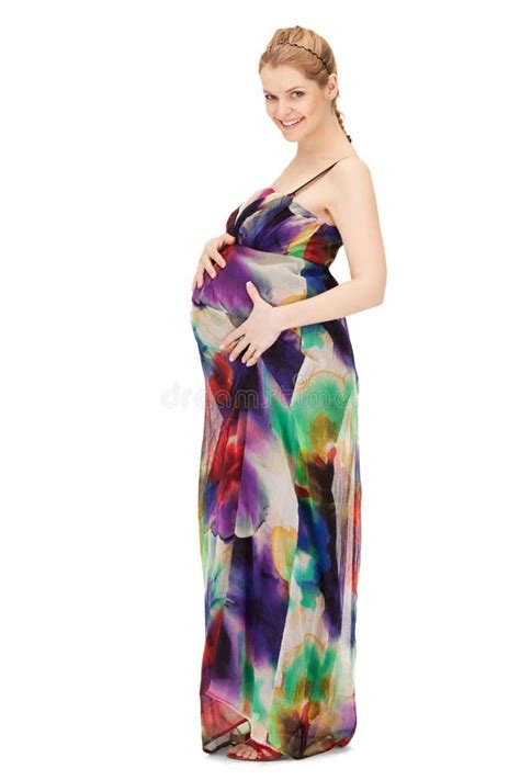 Mujer Embarazada Foto De Archivo Imagen De Maternidad 39999528