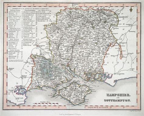 Maps Hampshire Search Results Copperplate