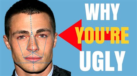 The Real Reason Why You Have An Ugly Face Youtube