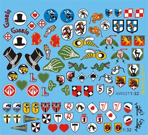 Markings Luftwaffe Military Logo Emblems