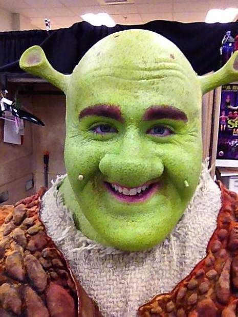 Shrek Musicals Character Makeup