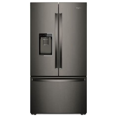 Dual core system easily switch from the thermoelectric cooler to the beverage food heater. Whirlpool 36 in. W 24.0 cu. ft. French Door Refrigerator ...