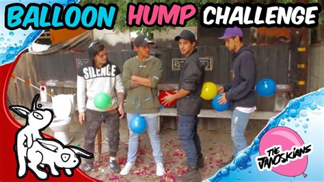 Balloon Hump Challenge Youtube