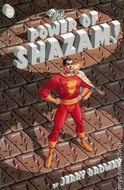 Power Of Shazam Hc 1994 Dc By Jerry Ordway Comic Books
