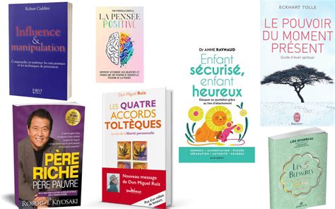 liste des livres de developpement personnel automasites