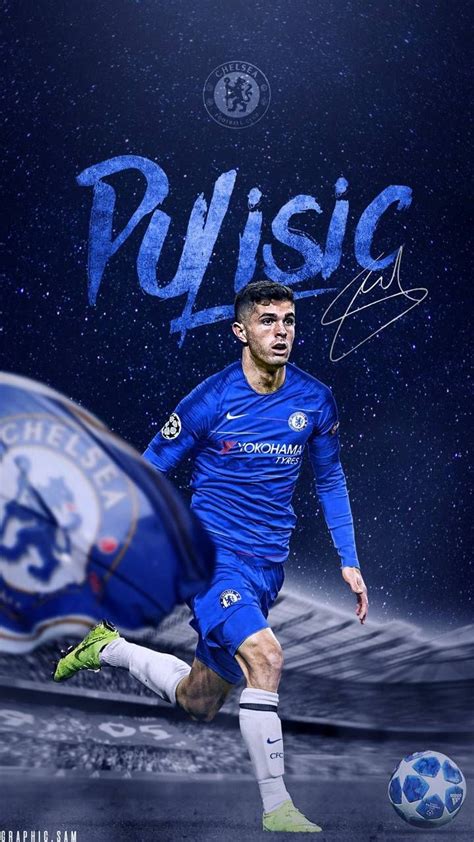 Christian Pulisic Chelsea Wallpapers - Wallpaper Cave