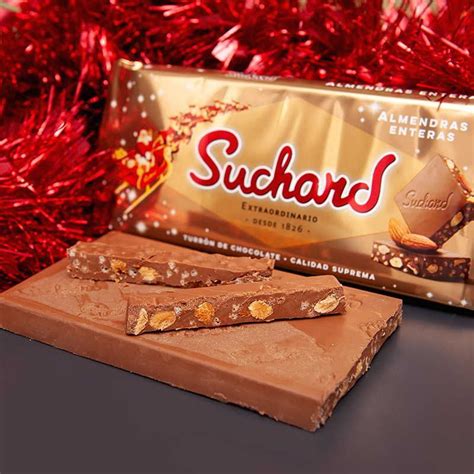 Turrón de Chocolate y Almendras Suchard Comprar Online