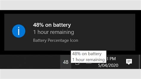 How To Get Battery Percentage Icon In Windows 11 Techusers
