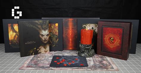 Diablo Iv Limited Collectors Box Unboxing Sanctuarys Greatest