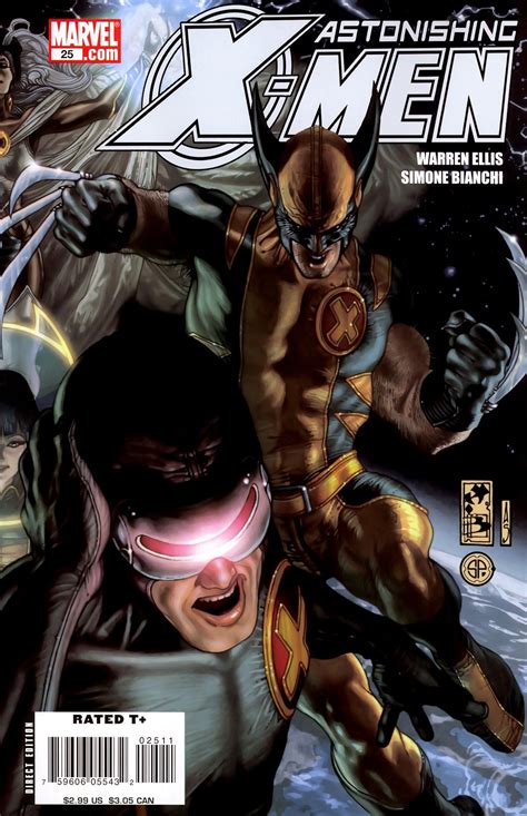 Astonishing X Men Vol 3 25 Marvel Database Fandom
