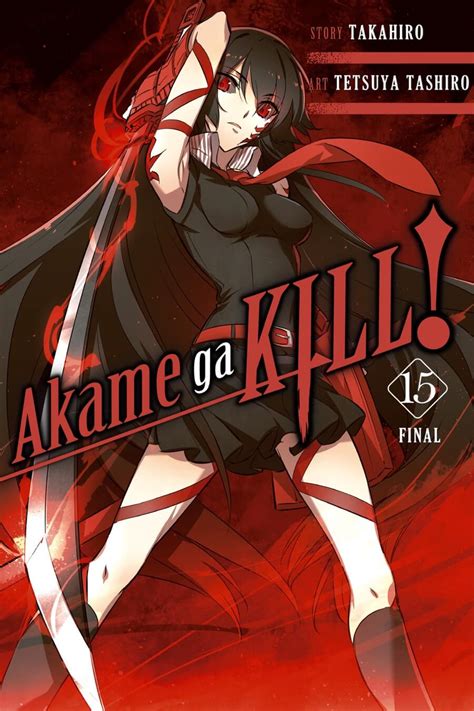 Akame Ga Kill Akame Manga Derrabbit