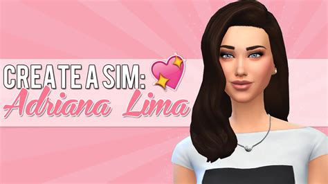 Sims 4 Adriana Skin