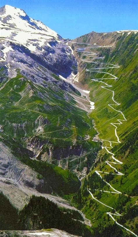 Stelvio Pass Road Trollstigen Italy Shah Nasir Travel