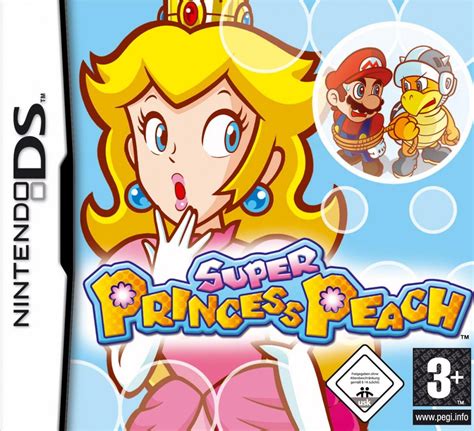 Super Princess Peach Nintendo DS - JuegosADN