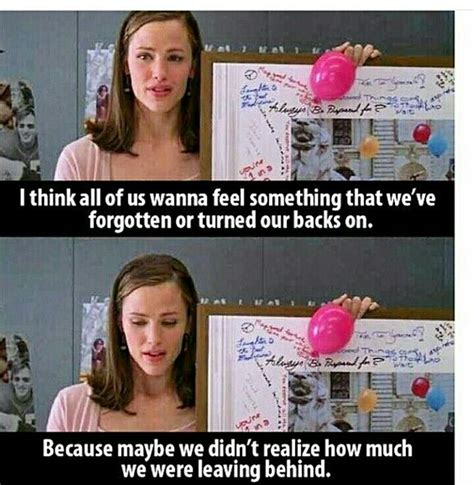 13 going on 30 quotes about being 30. Pin by Priyanka Pundeer on Movies & Serials Quotes | 13 going on 30, Movie scenes, Movie lines