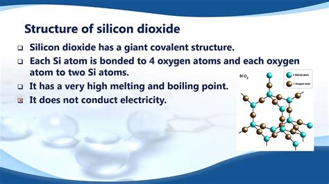 4210 Describe The Structure Of And Bonding In Silicon And Silicon