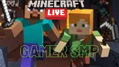 Minecraft Gamers Smp Live S1 Ep6 Minecraft Bedrock Youtube