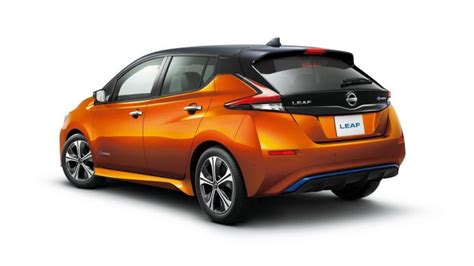 2020 Nissan Leaf Updated With New Tech And Colour Options