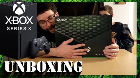 Xbox Series X Unboxing Completing The Triforce Of Unboxings Youtube