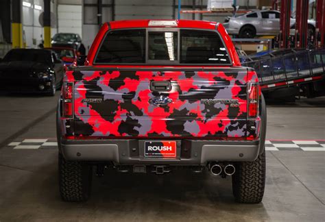 2014 Roush Off Road Ford F 150 Svt Raptor With Custom Graphics