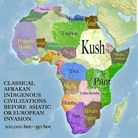 Map Of Ancient Kush Ancient Africa Kingdoms The Ancient Kush Site