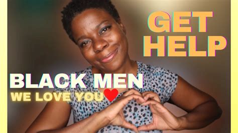 Black Men And Mental Illness Resources Books For You Youtube