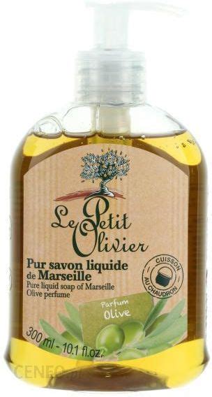 Mydło le petit olivier Oliwkowe Mydło W Płynie Pure Liquid Traditional Marseille Soap Olive