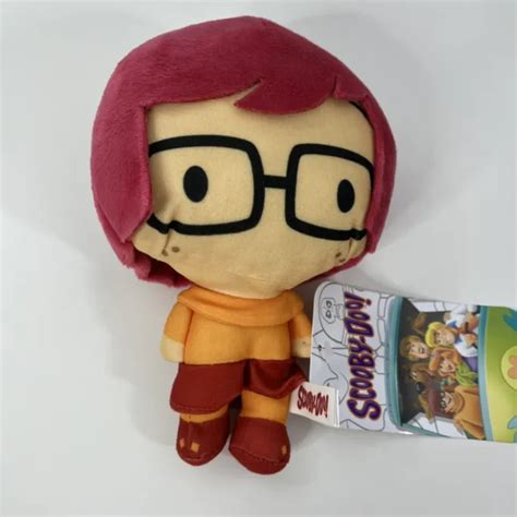 Rare New Velma Scooby Doo Toy Factory Plush 10” Chibi Collectible Licensed Toy 24 99 Picclick