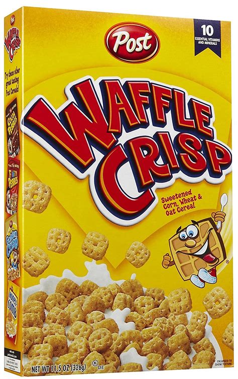 Waffle Crisp The Greatest Cereal Of All Time Rnostalgia