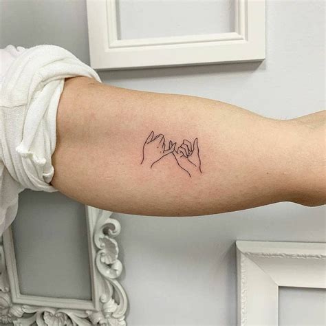 36 Minimalist Tattoos Ideas You Must See Promise Tattoo Pinky Promise