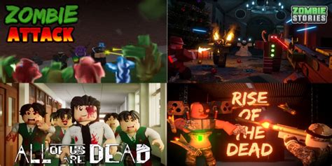 Top 10 Des Meilleurs Jeux De Zombies Roblox Les Actualites
