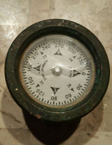 find vintage marine ship boat compass e s ritchie inc pembroke mass in courtland virginia