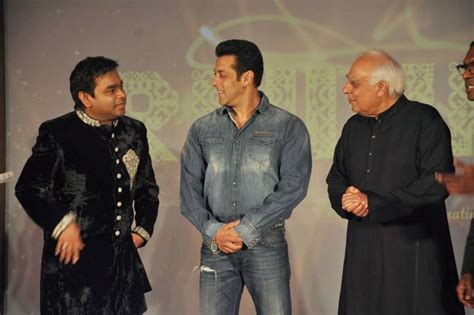 Salman Khan Unveils Kapil Sibal And A R Rahman Music Album Bollympix