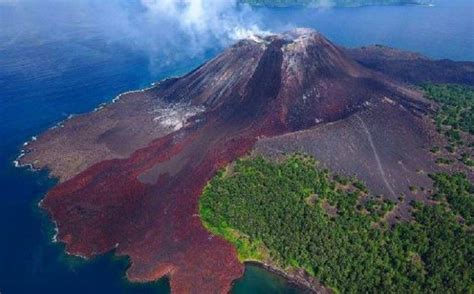 Benarkah Letusan Gunung Krakatau Membelah Pulau Jawa And Sumatra