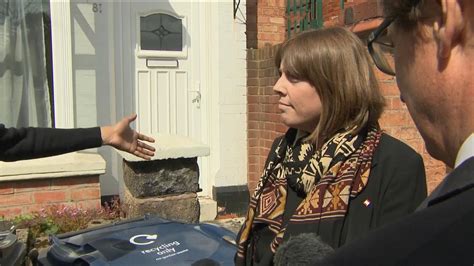 Jess Phillips Mp Faces Anti Lgbt Protesters In Birmingham Politics News Sky News