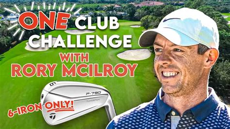 Barstool Sports On Twitter Rory Mcilroy Plays Foreplaypod With Only A 6 Iron