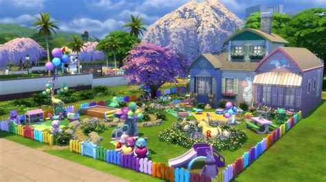 The Sims 4 Toddler Stuff Gallery Spotlight Parks And Houses