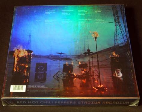 Red Hot Chili Peppers Stadium Arcadium Deluxe Art Sealed Us 4 Lp