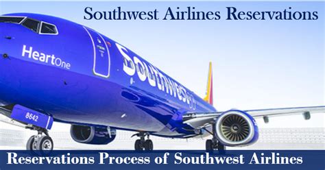 Book Flights And Save Big With Southwest Airlines Reservations