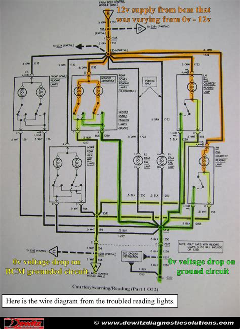 1998 Buick Lesabre Radio Wiring Diagram