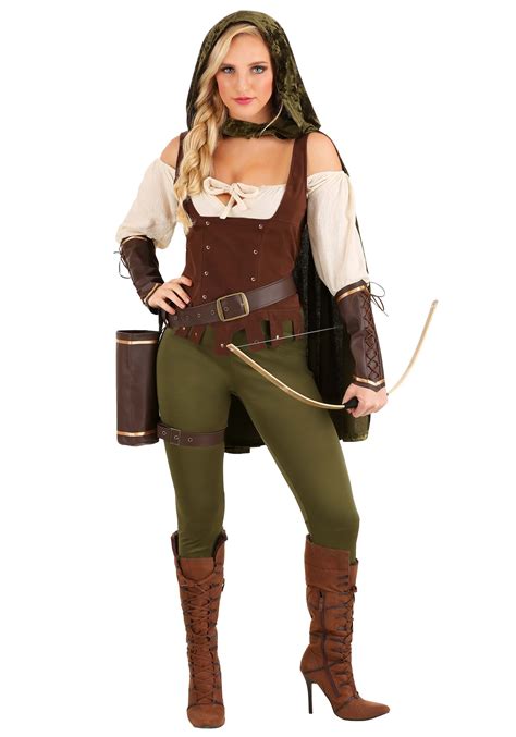 Female Robin Hood Costume
