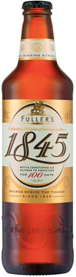 Пиво Фуллерс 1845 купить пиво Fullers 1845 светлый эль Англия