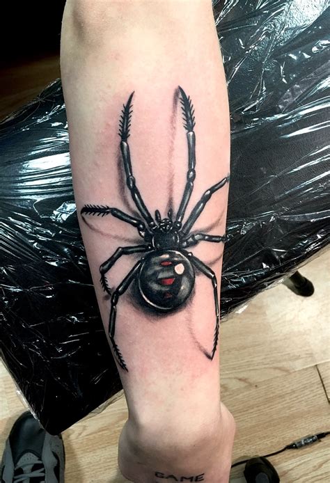 Top More Than 83 Traditional Black Widow Tattoo Latest Vn