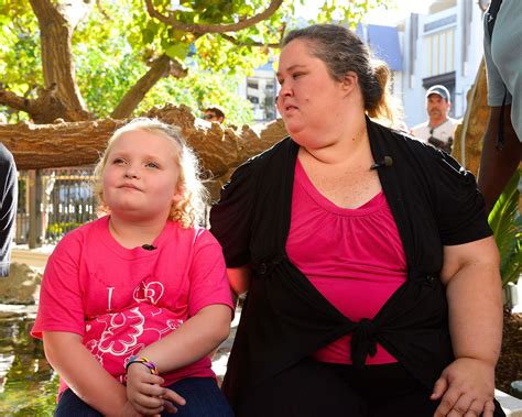 Here Comes Honey Boo Boo Canceled Mama June Thanks Fans Mama June Evil World People