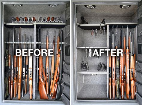 Gun Storage Solutions Helps You Maximize Storage The Firearm Blogthe