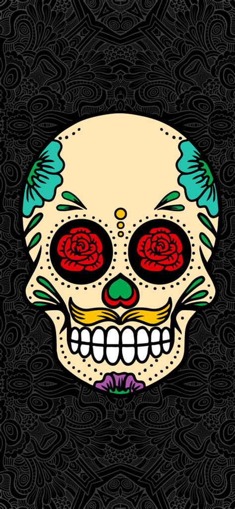 Skull With Roses Wallpaper Wallpaper Liar