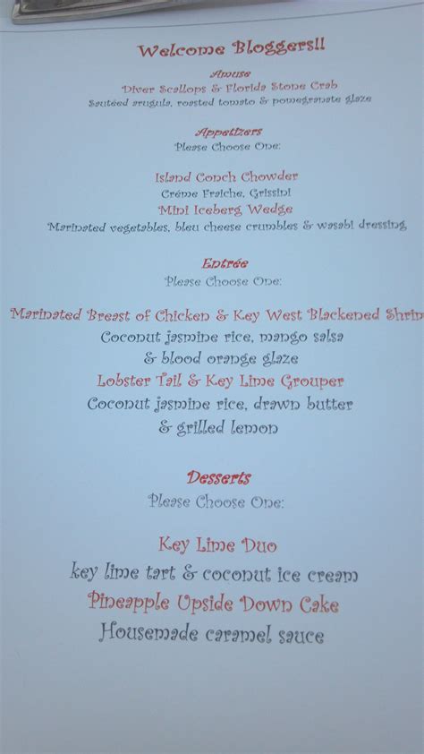 Toes in the Sand: Dinner at the Casa Marina - Florida Keys Girl