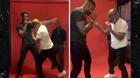 Mike Tyson Set To Train Corner Francis Ngannou For Boxing Debut My