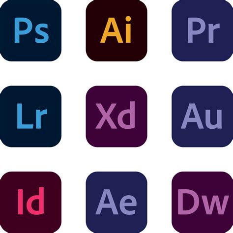 Adobe Icons Vector Art Icons And Graphics For Free Download