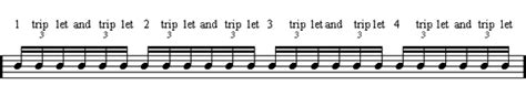 Learn How To Count Sixteenth Note Triplets Drum Theory Lesson
